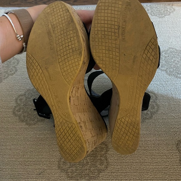 Stuart Weitzman like new wedge sandals size 8. Accepting offers!!! - Picture 7 of 8